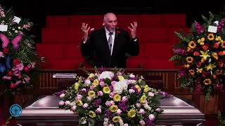 Clara Harris funeral service