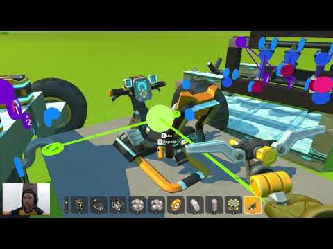 Build My Private Car in Scrap Mechanic