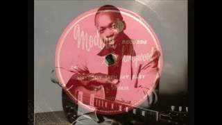 78rpm: Anybody Seen My Baby - John Lee Hooker, 1951 - Modern 847