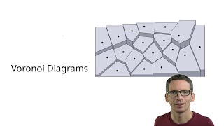 Voronoi diagrams (Delaunay triangulations and Voronoi diagrams, part 1)