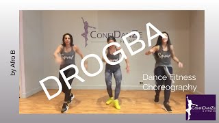 DROGBA (Joanna) Afro B Zumba Dance Fitness Choreography Resimi