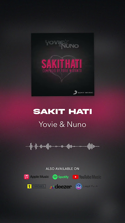 Yovie & Nuno - Sakit Hati #shorts