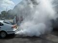 Blown Head Gasket Saab 9-3?!  Start Up With LOTS of Smoke
