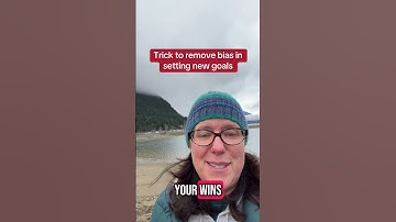 Trick to remove bias in setting new goals #stressreductiontechniques #burnoutrecovery #burnout