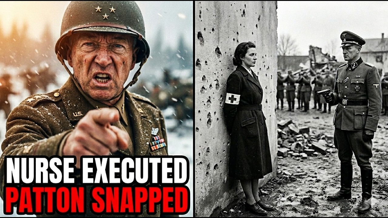 What Patton Said to the German Officer Who Executed a Red Cross Nurse