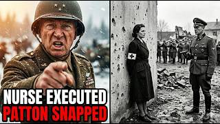 What Patton Said to the German Officer Who Executed a Red Cross Nurse