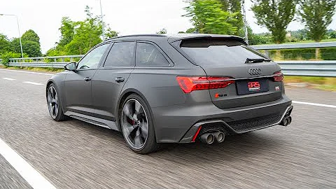 Audi RS6 C8 Full Capristo Exhaust CAT / OPF Delete...