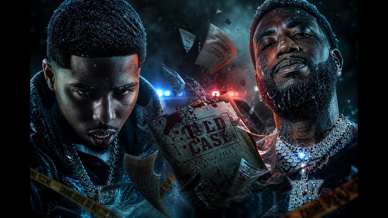 Pooh Shiesty ft Gucci Mane -- Cold Case Closed (Lyrical Video