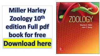 How to download Zoology by Miller Harley 10th Edition for free screenshot 5