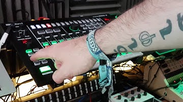 How to use the digital channel on Roland MX-1 mixer with an analogue input