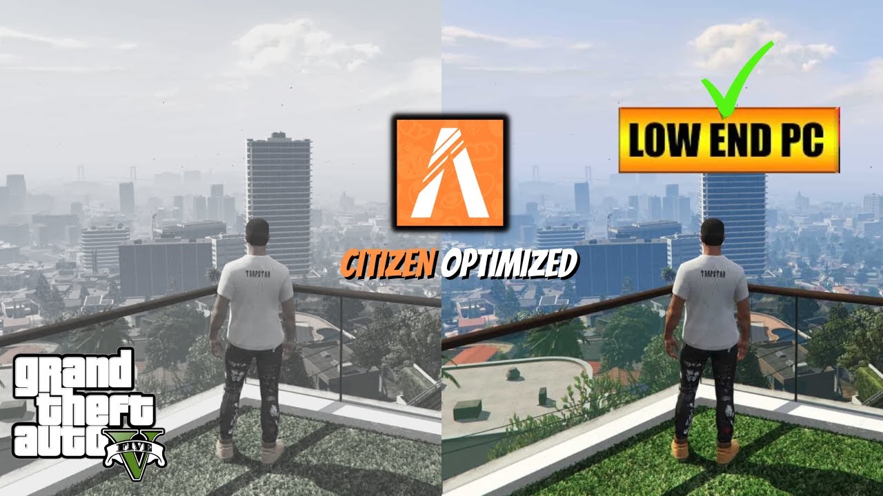 FIVEM : How to Fix Lag & Shutter / Best FPS Boost Pack / For Low End PC ...