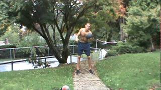 Vertical Medicine Ball Toss - How to