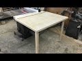 Folding Outfeed Table For Table Saw