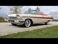 1957 Plymouth Belvedere Convertible in White & Ride on My Car Story with Lou Costabile