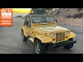 Taking the Cheap Jeep for a Drive - Sunday Update (11-21-21)