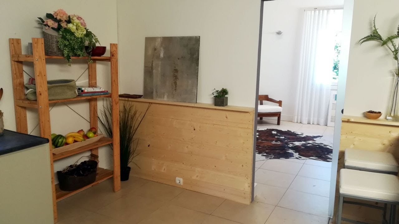 Cómo y dónde colocar un friso de madera: decorativo, además