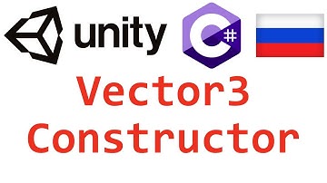 Unity C#. Vector3 Constructor. Справочник. Мусин Михаил.