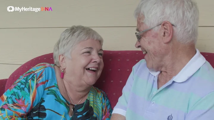 Dianne and Graham, Half- Siblings Reunite in New S...