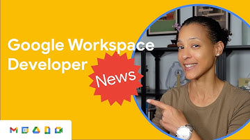 Advanced Chat Service, Link preview for Sheets and Slides and more news!