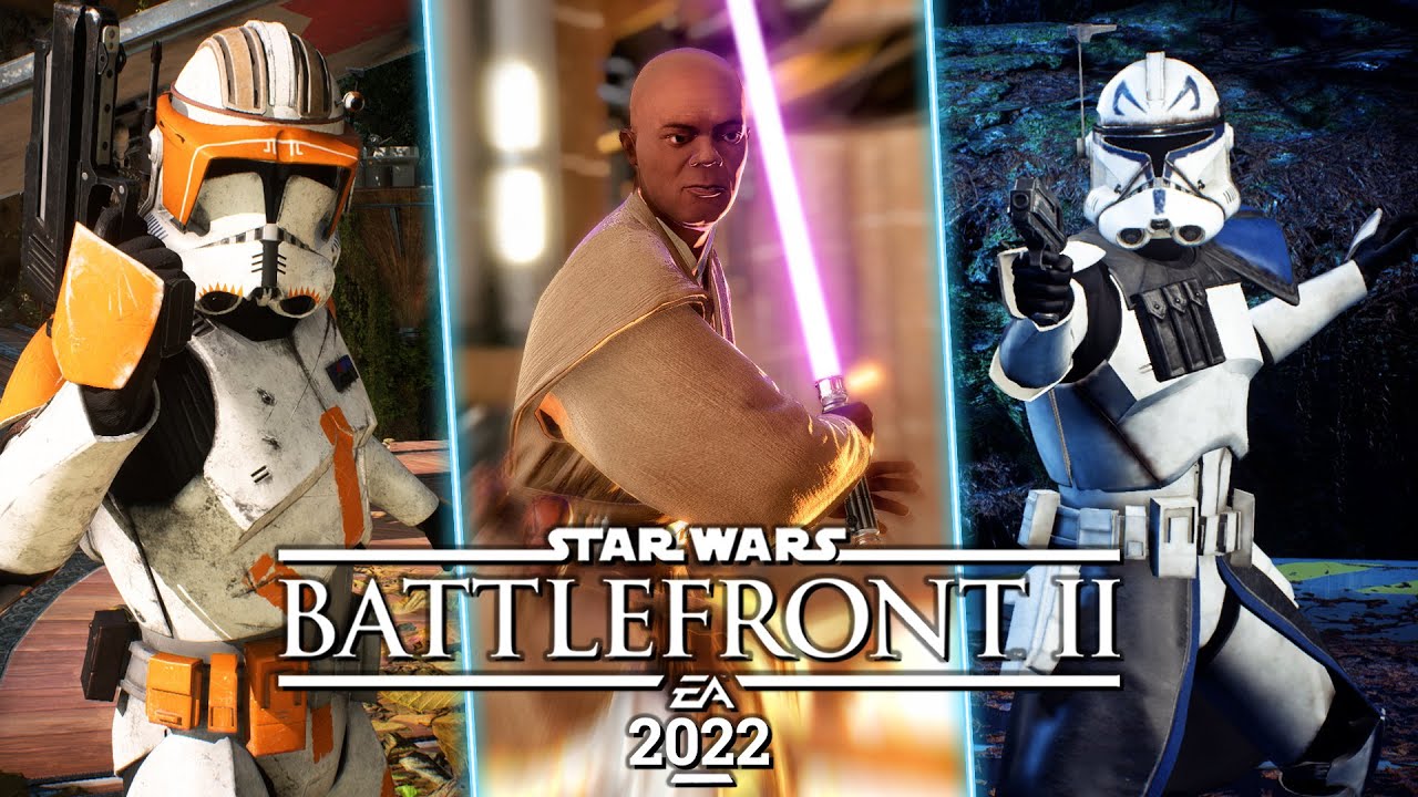 Jeu Star Wars Battlefront - Version PC Allemande (deutch) - État Comme Neuf