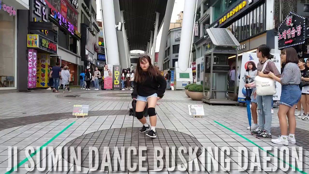 20180915 ji sumin dance busking full ver 20180915 ji sumin dance busking full ver