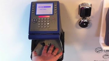 SwipeClock GT-400 Hand Geometry Clock