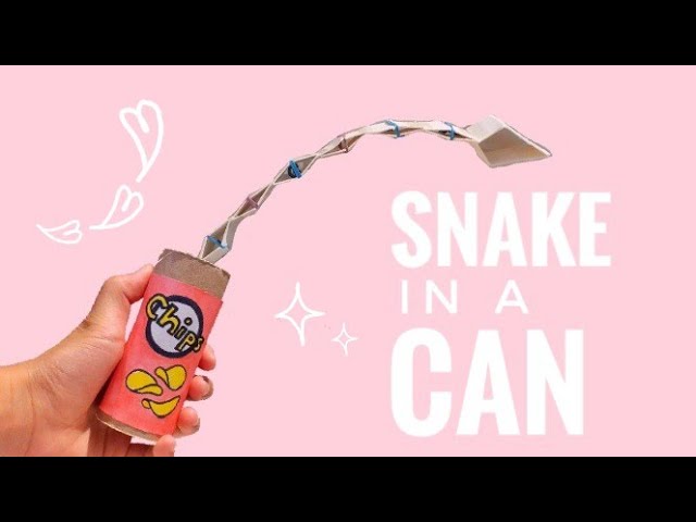 April Fools' – Snakes In A Can! – Idea Land