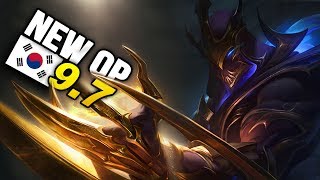 10 New OP Builds and Champs in Korea Patch 9.7 SEASON 9 (League of Legends)