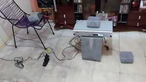 Home theater gradiente hts 150d