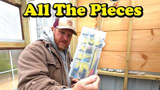 DIY Drip Irrigation for the Greenhouse — Rainwater System Build
