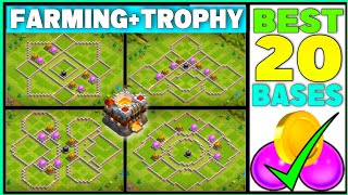 [TOP 20]TH11 FARMING BASE|TH11 HYBRID BASE|TH11 TROPHY BASE|TOWN HALL 11 FARMING BASE|TH11 BASE LINK