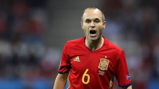 TODOS OS 13 GOLS DE ANDRÉS INIESTA PELA SELEÇÃO DA ESPANHA