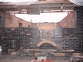 Барбекю с мангалом и варочной плитой