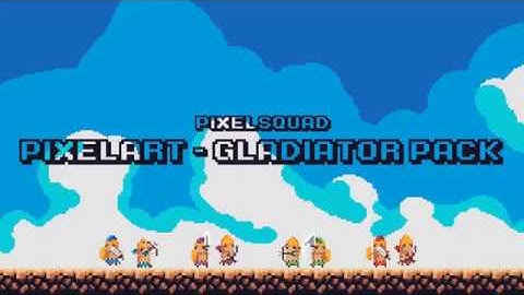 Pixelart - Gladiator Pack
