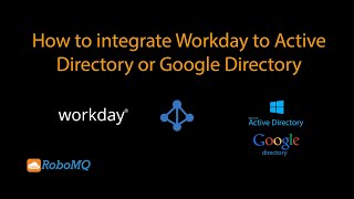 How to integrate Workday with AD, Azure AD or Google Directory using Hire2Retire.