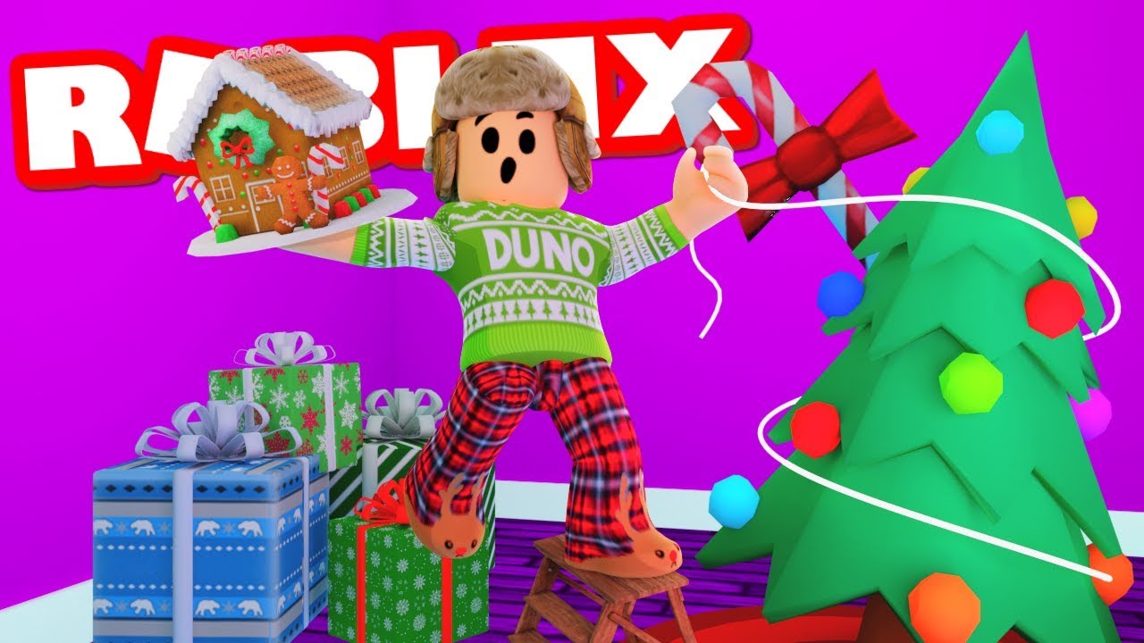 Julpyntar Huset I Roblox Bloxburg Youtube - massa sota djur i roblox pet simulator 2 youtube