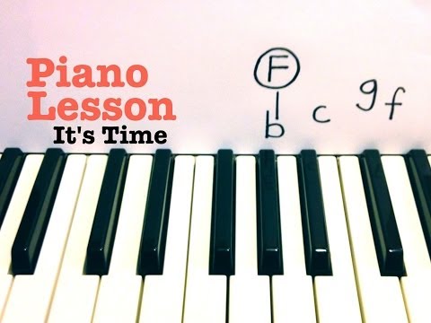It's Time- Piano Lesson- Imagine Dragons(Todd Downing)