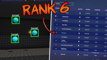 Dominating Aimlab with an AI Aimbot