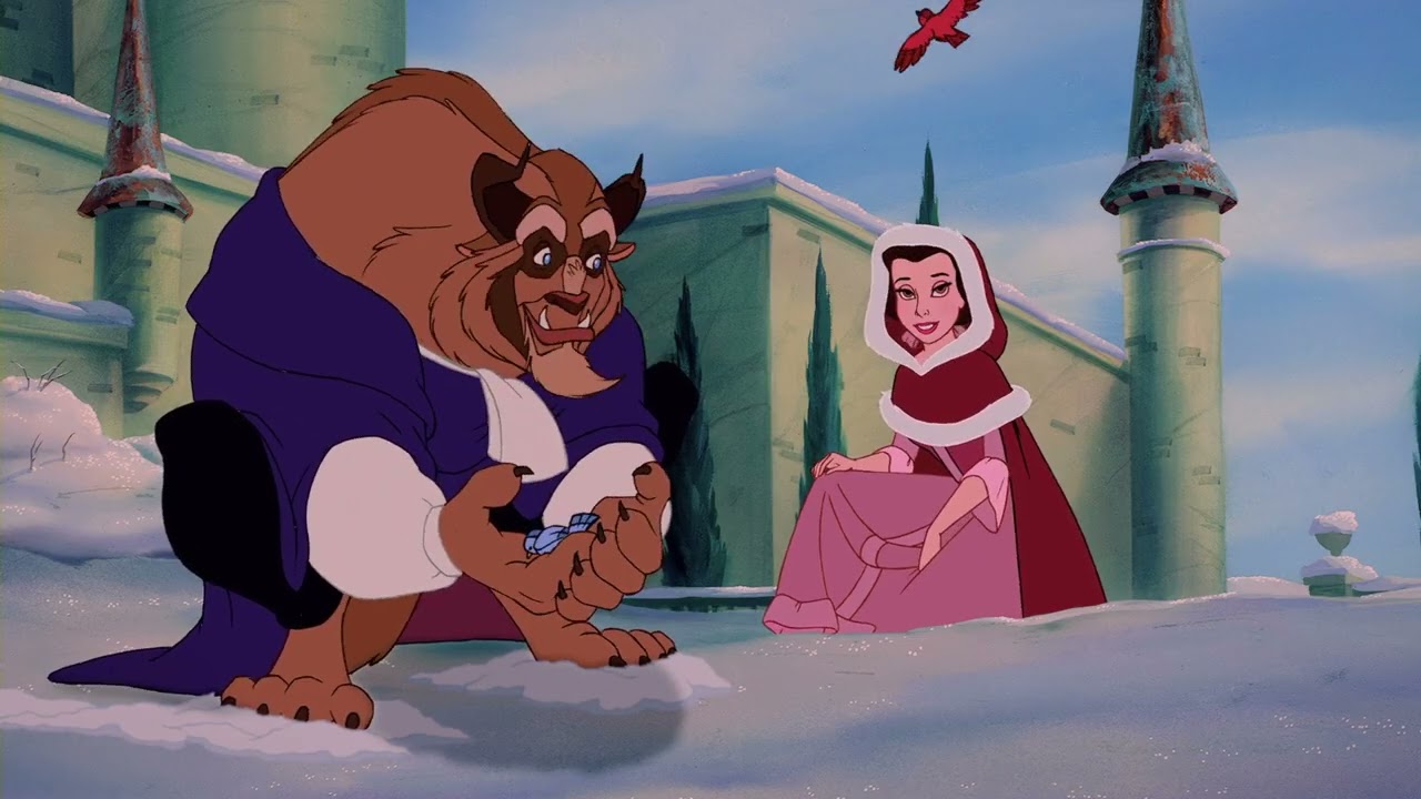 Beauty and the Beast (1991) A Library for Belle Movie Clip | Disney Princess
