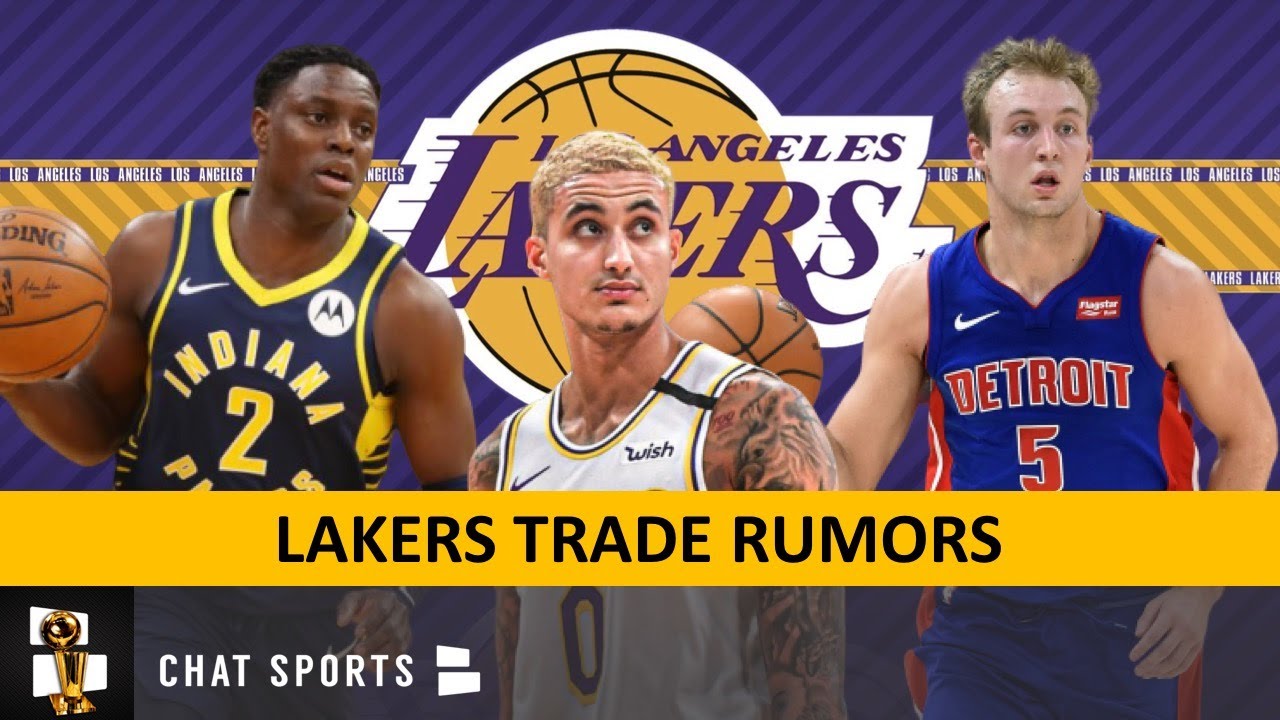 Lakers Rumors Nba Trade Deadline Rumors Darren Collison Luke Kennard Trade Kyle Kuzma To Kings Youtube