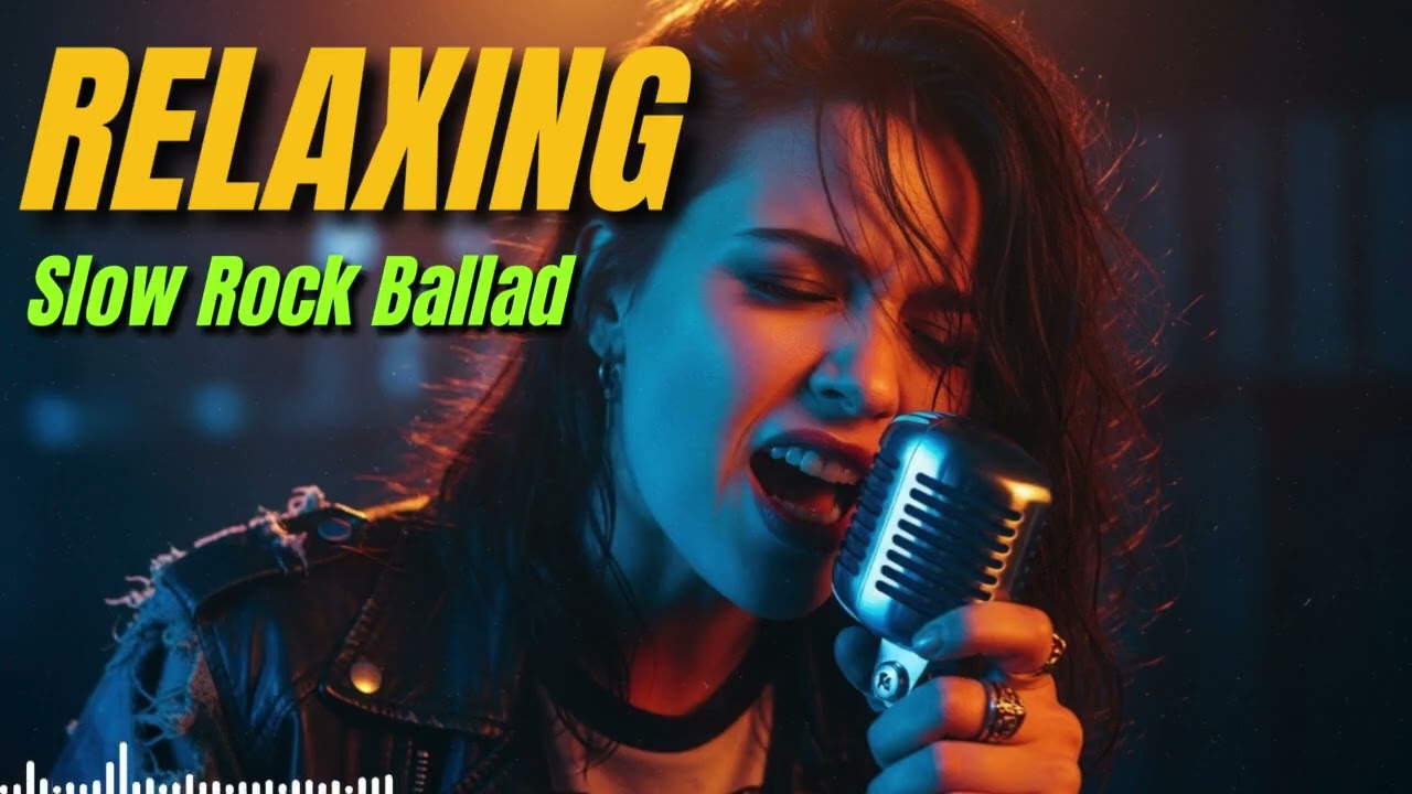 Melancholy Rock Classics 🎸 | Emotional Slow Rock Ballads from the 80s & 90s