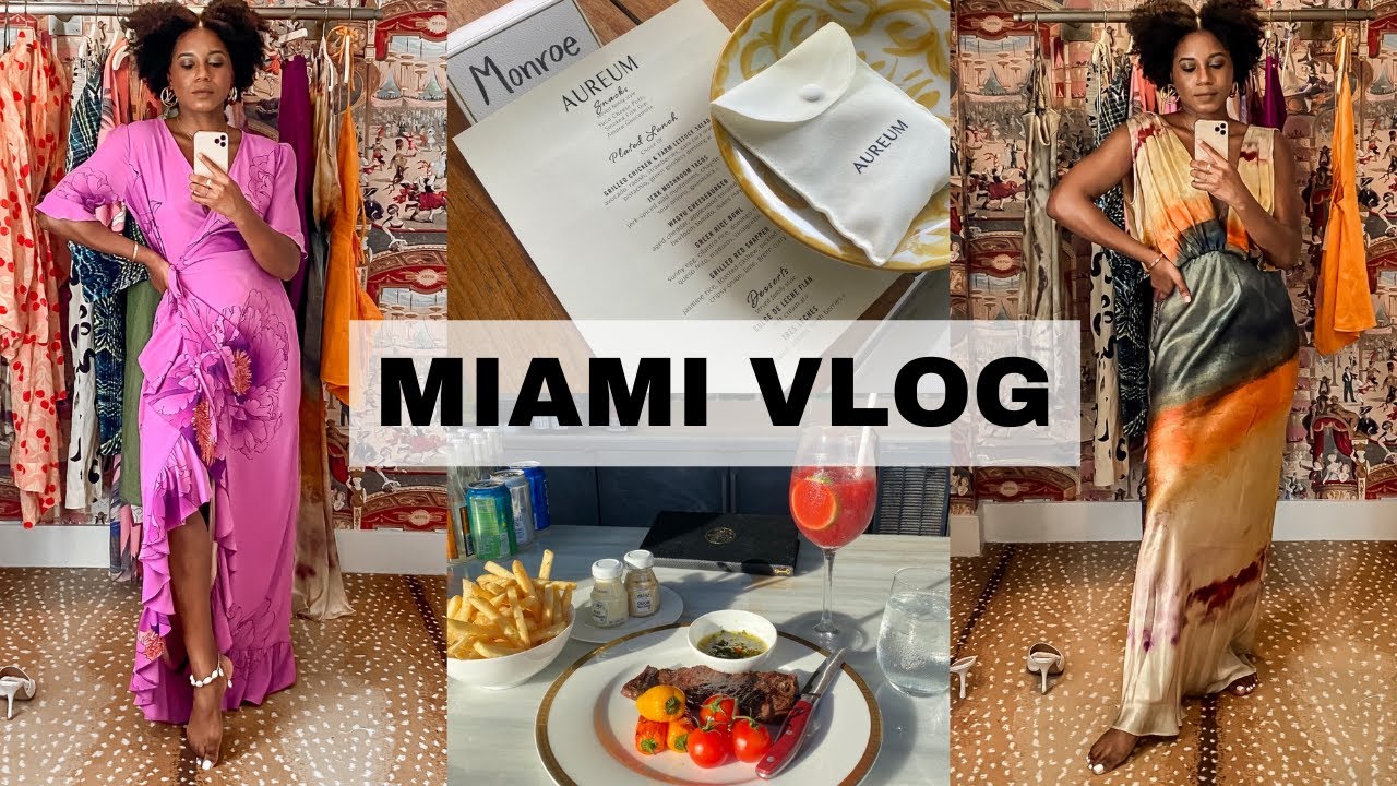 🌴MIAMI VLOG! Penthouse Living, Where to Shop in Miami & Spring Fashion Haul 🌴 | MONROE STEELE