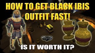 How to get Black Ibis Outfit FAST! | And is it worth getting? [Runescape 3]