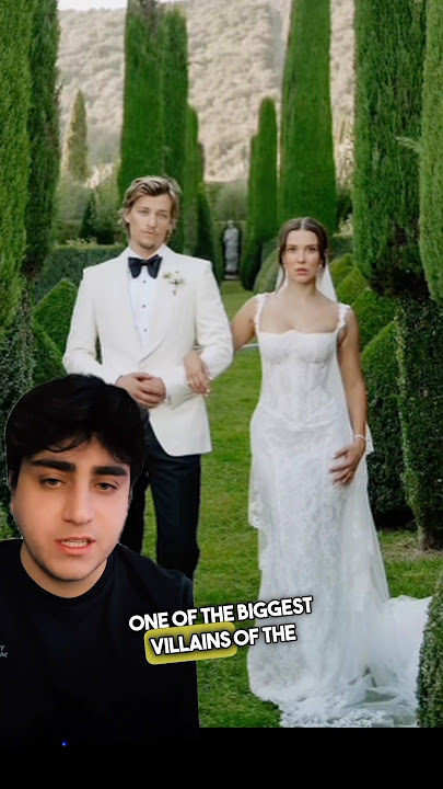 Millie Bobby Brown’s Wedding Is Ruined 😳