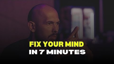 7 Minutes to Mind Mastery: Andrew Tate
