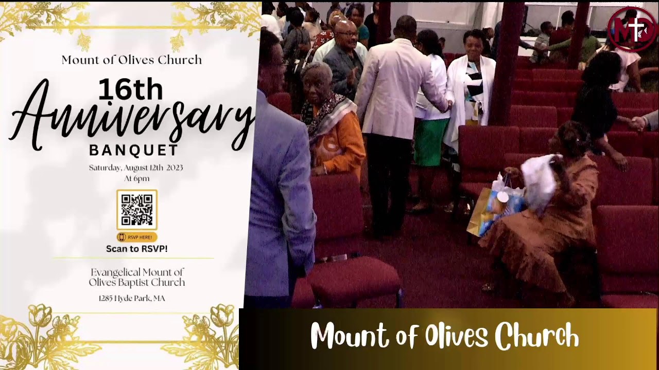 Mount of Olives Evangelical Baptist Church Worship Service YouTube