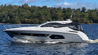 2018 Azimut Atlantis 43 £449,995. An Italian Job.