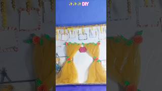 Miniature Frame DIY|3D Shadow Box Frame |Best customized Handmade Gift Ideas For Family#shorts#craft