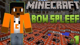 Minecraft - Bow Spleef w/ Cmi - #1 - THOSE SKILLS!