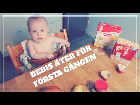 Video: Hur Man Lagar Gröt Till En Bebis